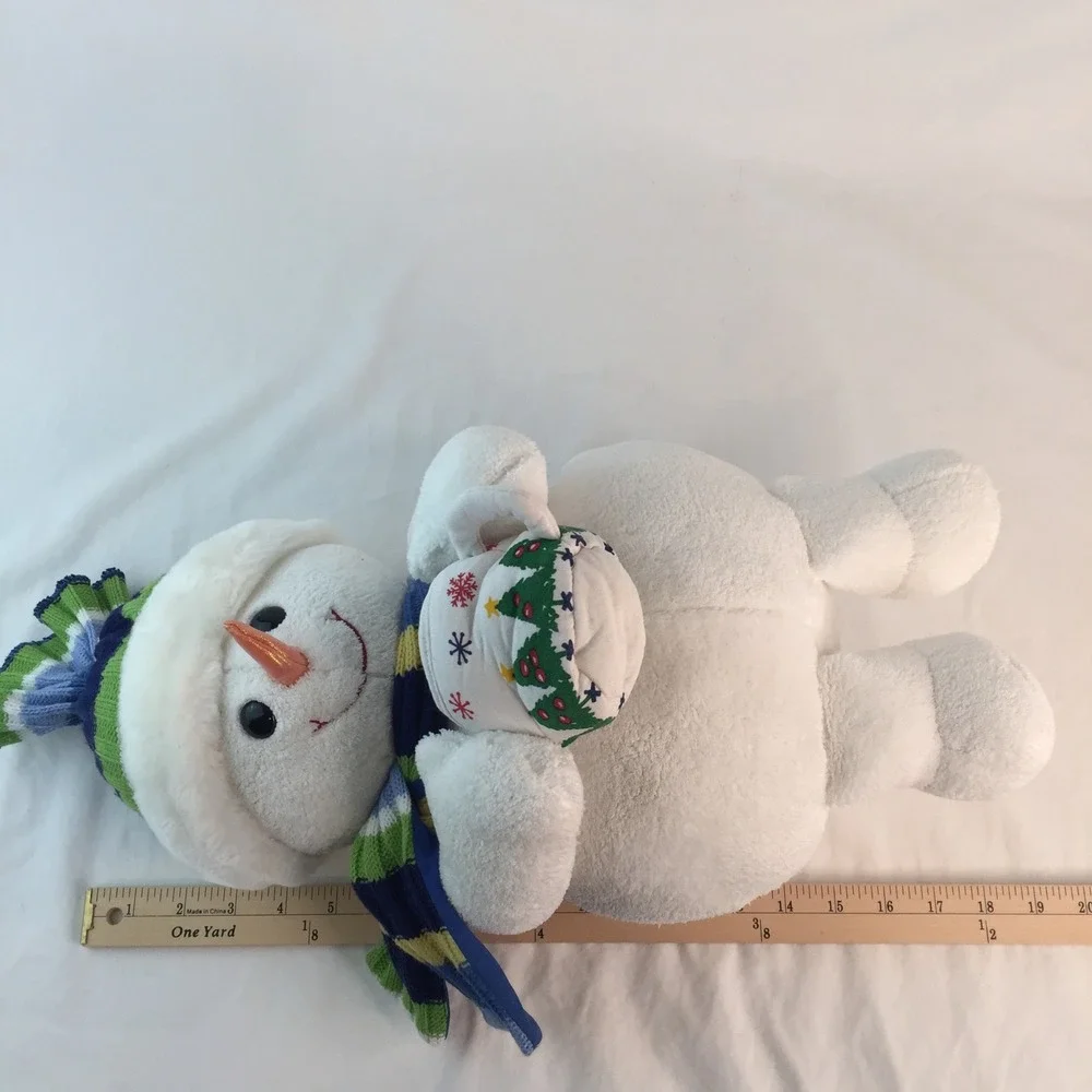 Animal‎ Alley Snowman Plush 18